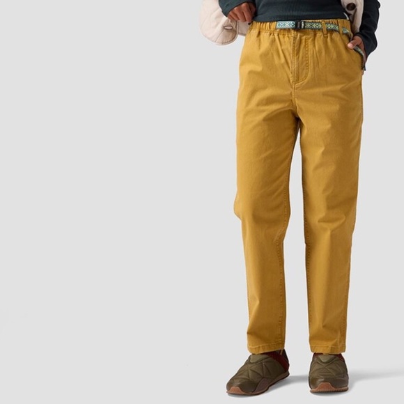 NWT STOIC Venture Pants Tan Size Medium - Picture 9 of 9